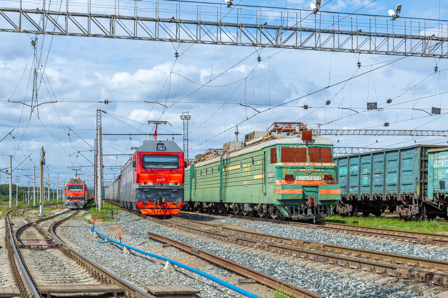 2ЭС6-385; ВЛ11.8-587