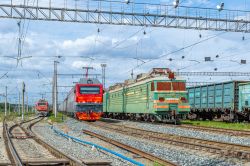 2ЭС6-035 (Свердловская железная дорога); 2ЭС6-385 (Западно-Сибирская железная дорога); ВЛ11.8-587 (Свердловская железная дорога); ВЛ11-530 (Свердловская железная дорога)