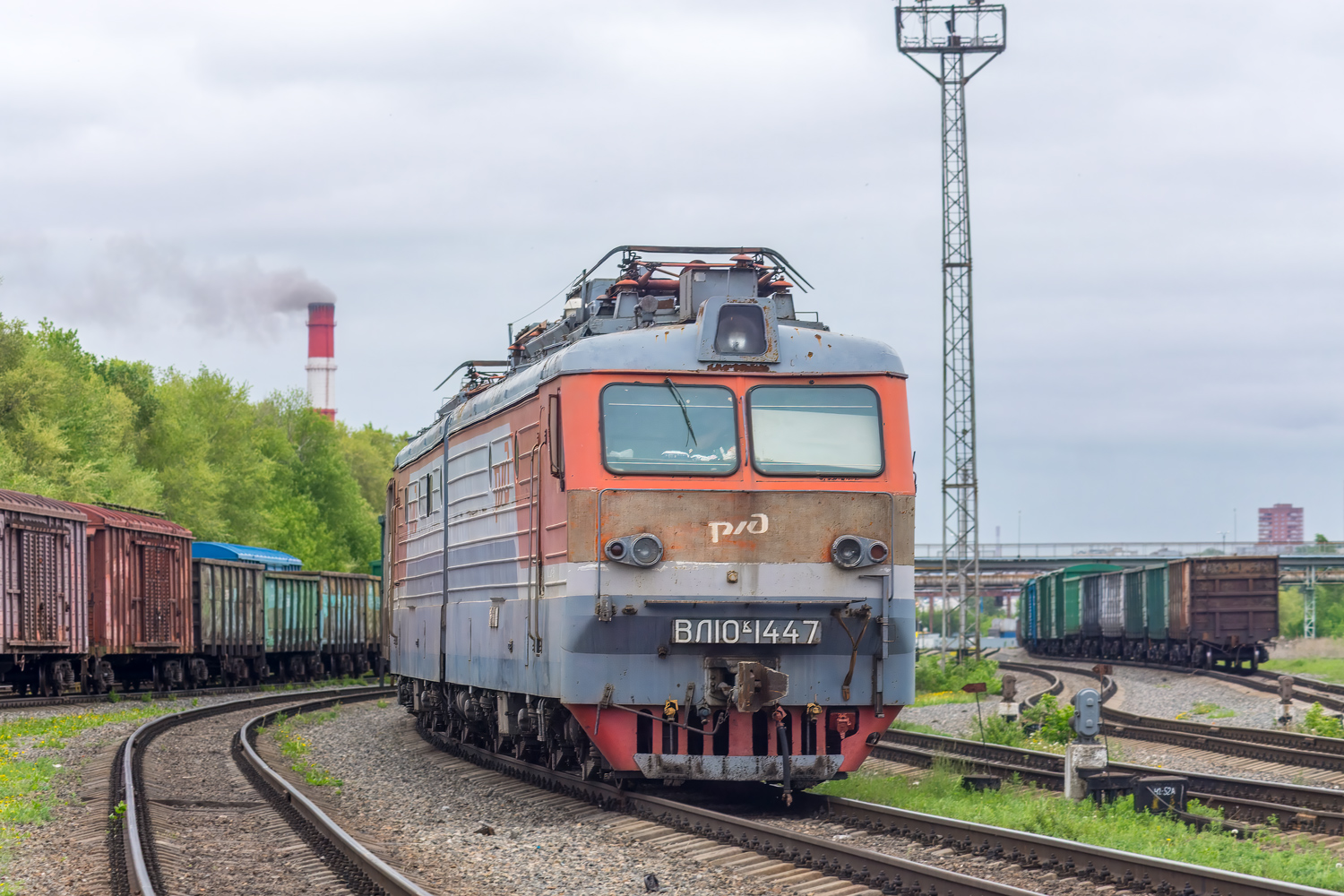 ВЛ10К-1447