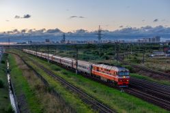 ТЭП70-0254 (Октябрьская железная дорога)