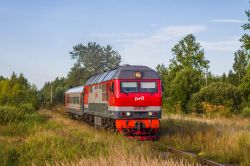 ТЭП70БС-085 (October Railway)