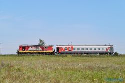 ЧМЭ3-2553 (South Urals Railways)