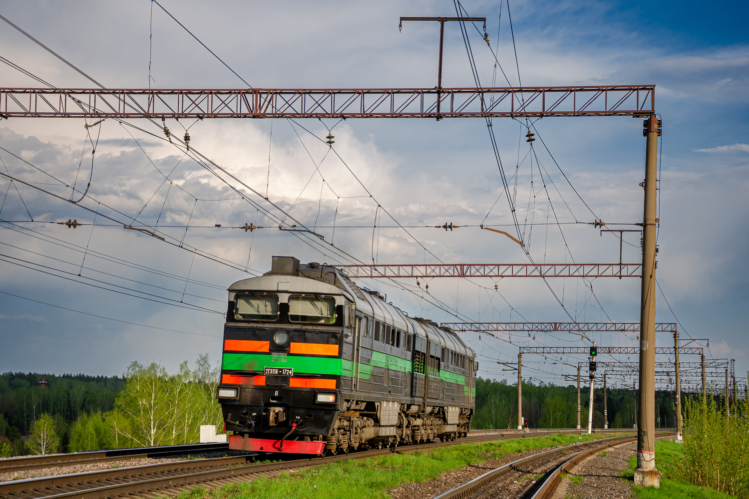 2ТЭ116-1724
