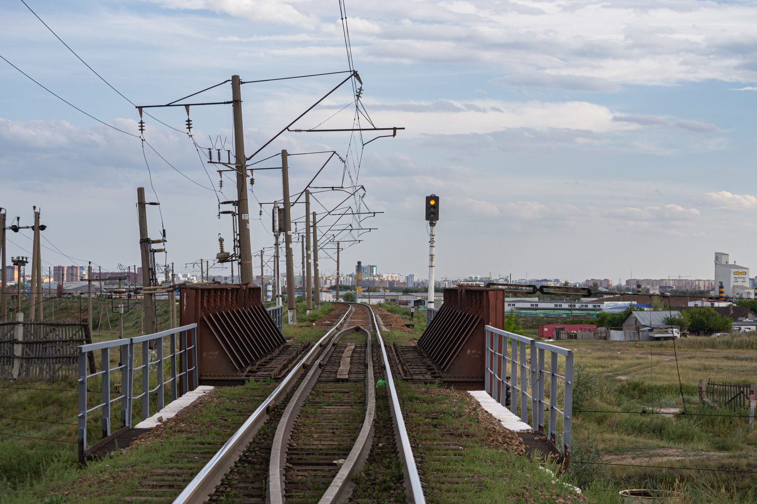 Kazakhstan Temir Zholy &mdash; Stations & ways