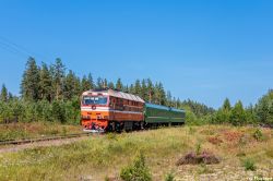 ТЭП70-0254 (October Railway)