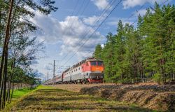 ЧС7-004 (Moscow Railway)