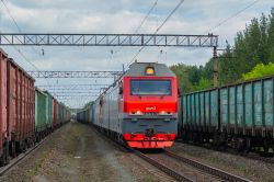 2ЭС6-217 (Западно-Сибирская железная дорога); 2ЭС6-416 (Западно-Сибирская железная дорога)
