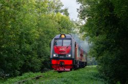 2ТЭ25КМ-0432 (Moscow Railway)