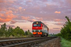 ТЭП70БС-033 (South-Eastern Railway)
