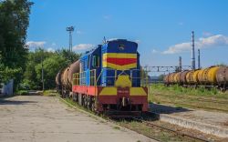 ЧМЭ3-607 (Железная дорога Молдавии)