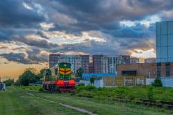 ЧМЭ3-4707 (Moscow Railway)