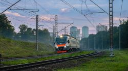ЭП2Д-0254 (Россия, частные перевозчики); Творческие фотографии
