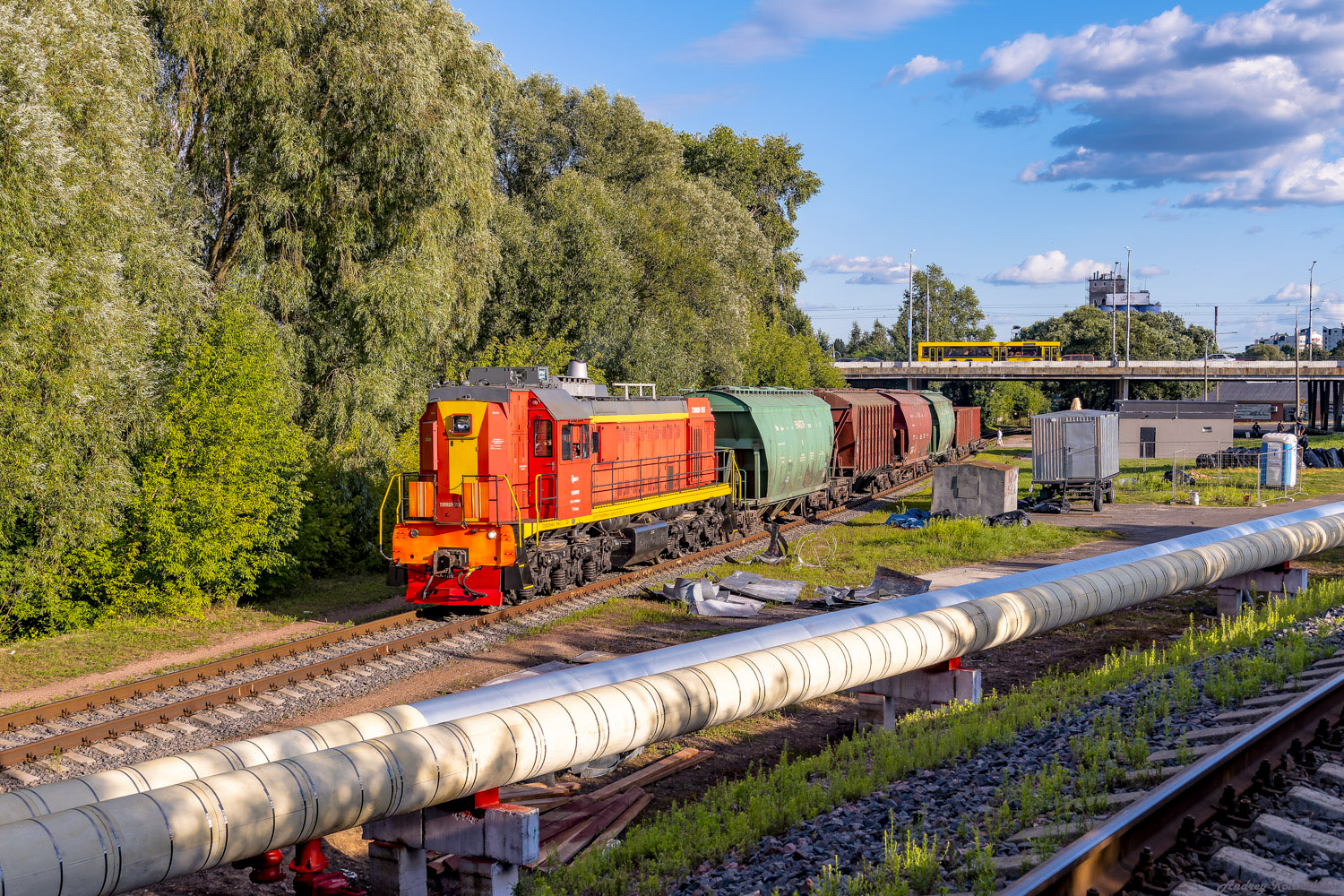 ТЭМ18ДМ-3551