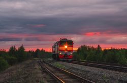 2ТЭ10МК-3375 (Northern Railway)