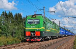 2ЭС4К-008 (Oktobarska željeznica)