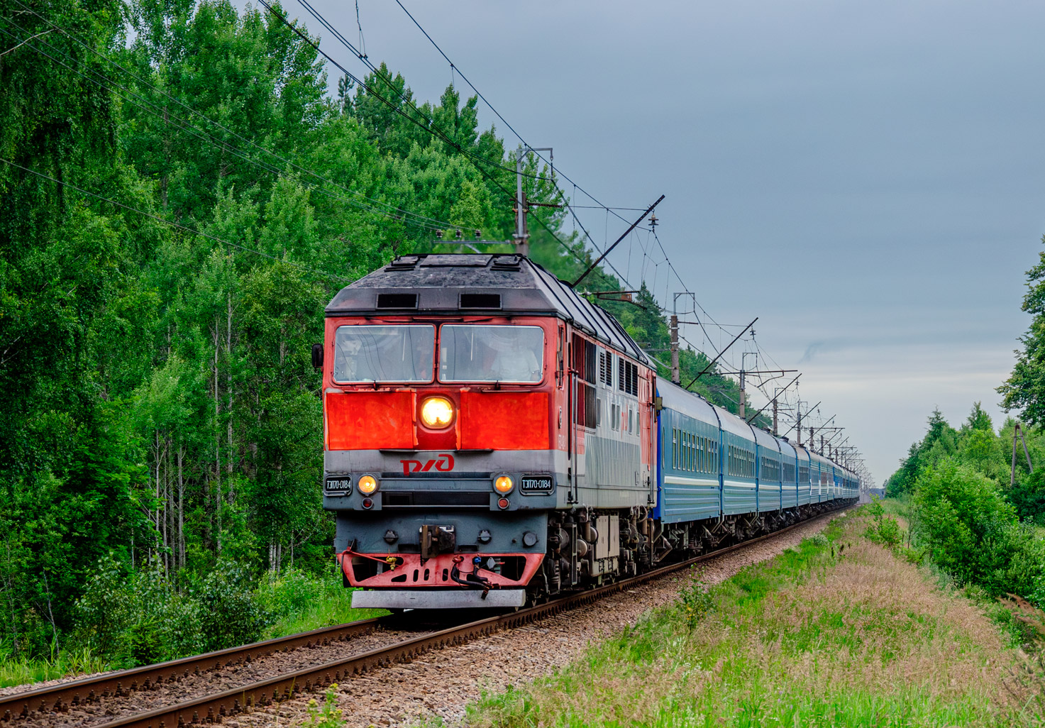 ТЭП70-0184
