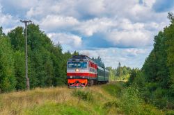 ТЭП70-0240 (Октябрьская железная дорога)
