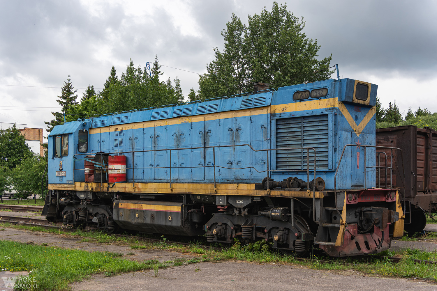 ТГМ6А-1592