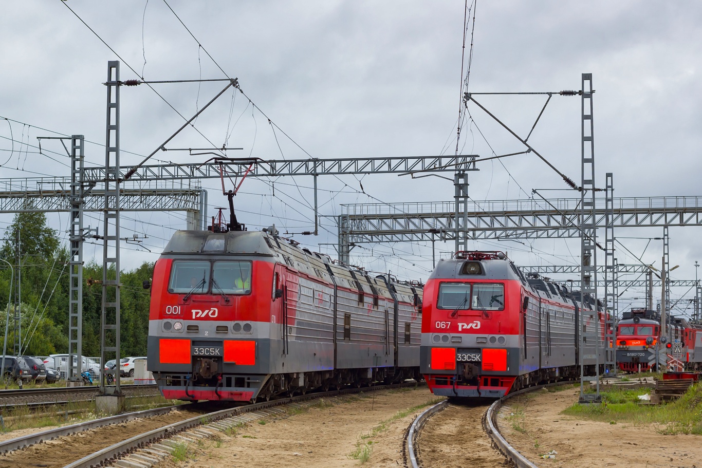 3ЭС5К-001; 3ЭС5К-067