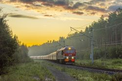 ТЭП70У-009 (Sverdlovsk Railway)