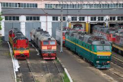 2М62У-0013 (Московская железная дорога); ЧМЭ3Т-7250 (Московская железная дорога); ЧС7-200 (Московская железная дорога); ЧС7-262 (Московская железная дорога)
