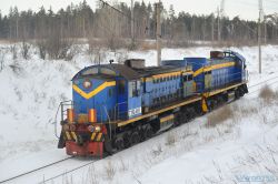 ТЭМ2-6955 (Kuybyshev Railway); ТЭМ2-6040 (Kuybyshev Railway)
