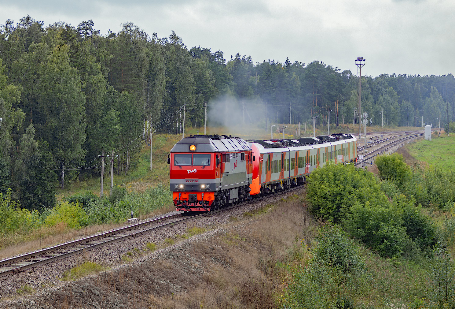 ТЭП70БС-348