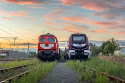2159 445-6 (Германия, частные перевозчики); 232 909-2 (Германия, частные перевозчики)