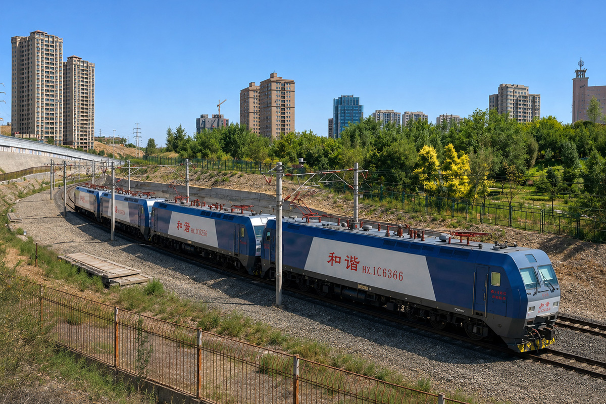 HXD1С-6366