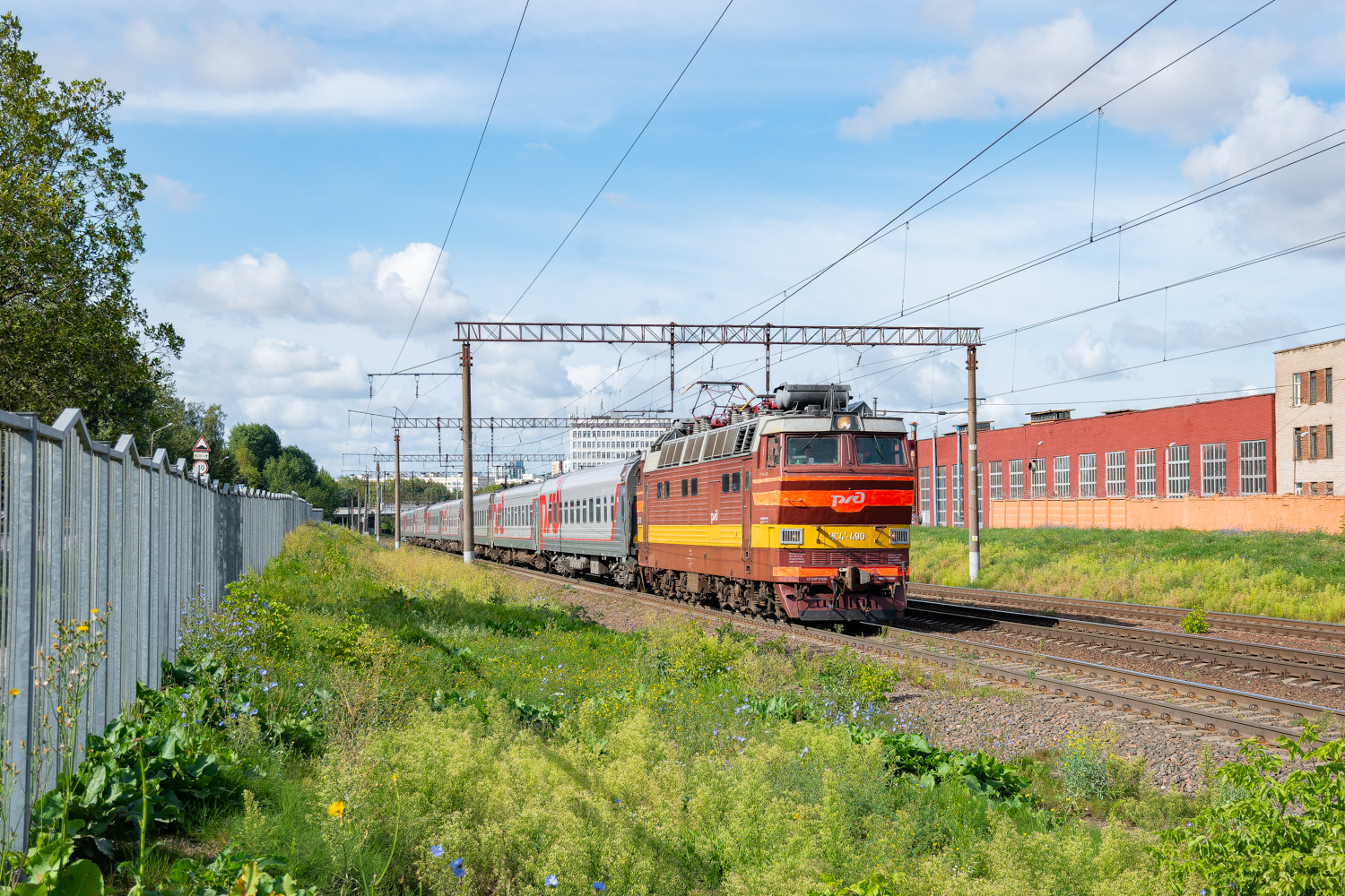 ЧС4Т-490