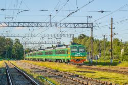ЭД4М-0381 (Октябрьская железная дорога)