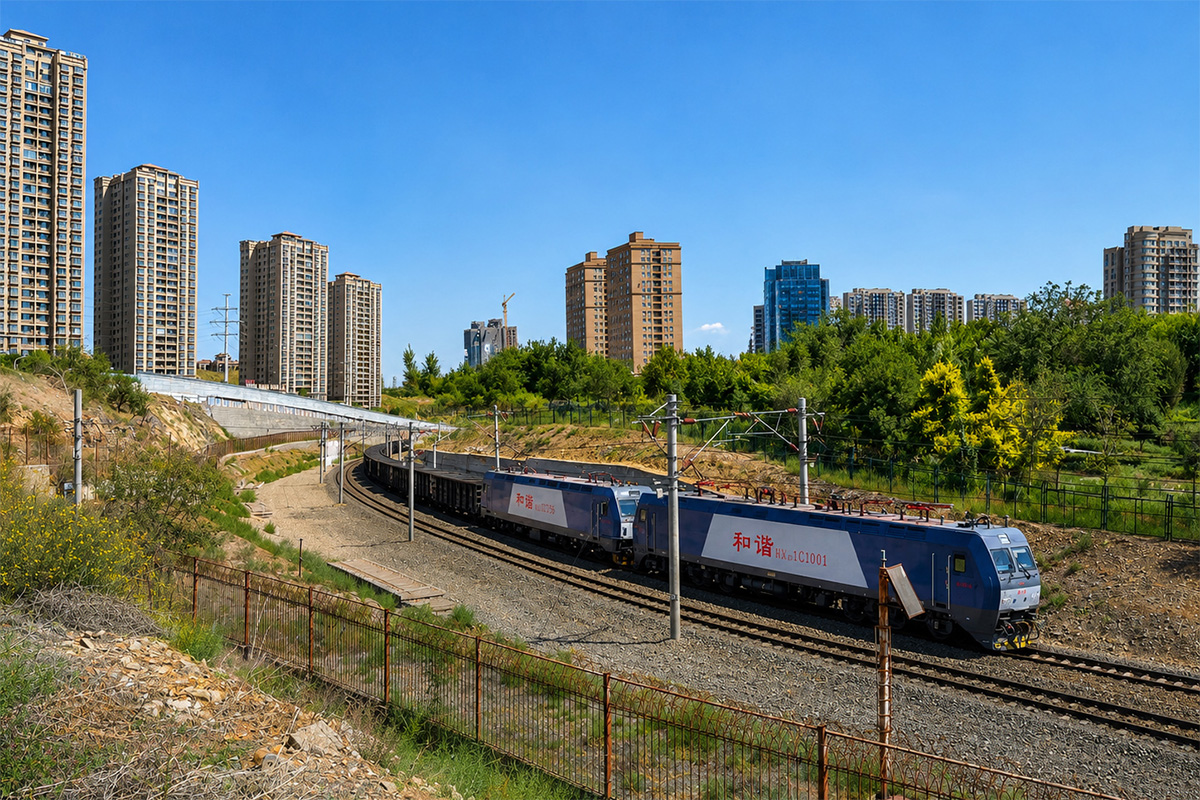 HXD1С-1001
