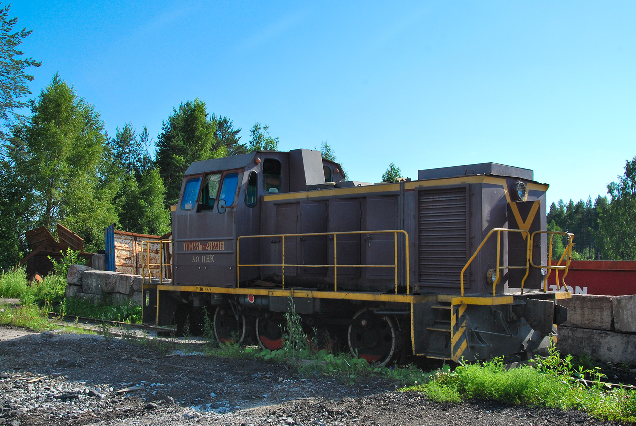ТГМ23В48-2361