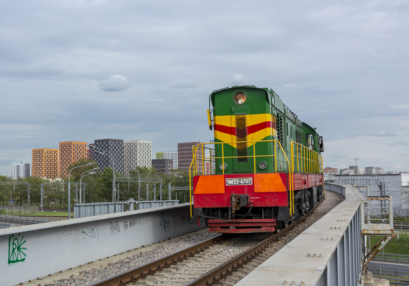 ЧМЭ3-4707
