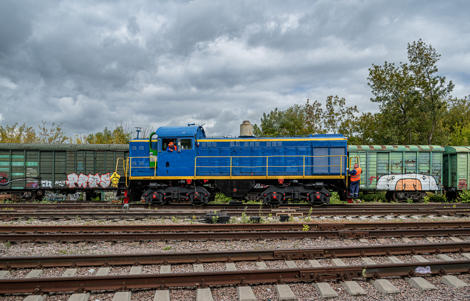 ТГМ4-2550