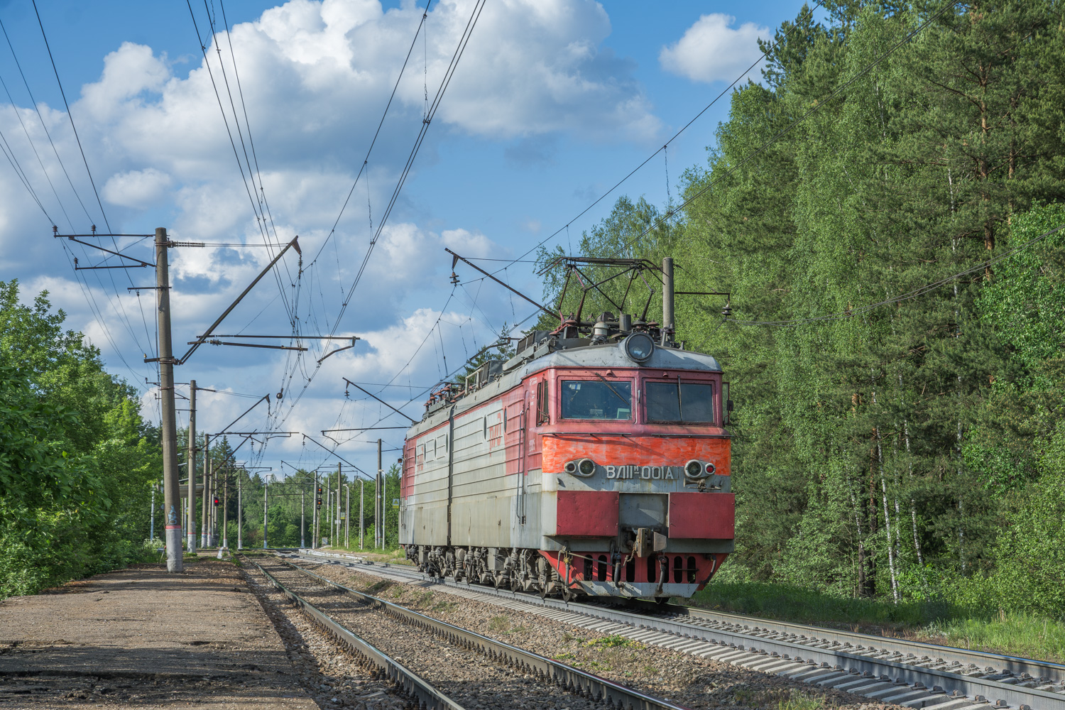 ВЛ11М-001