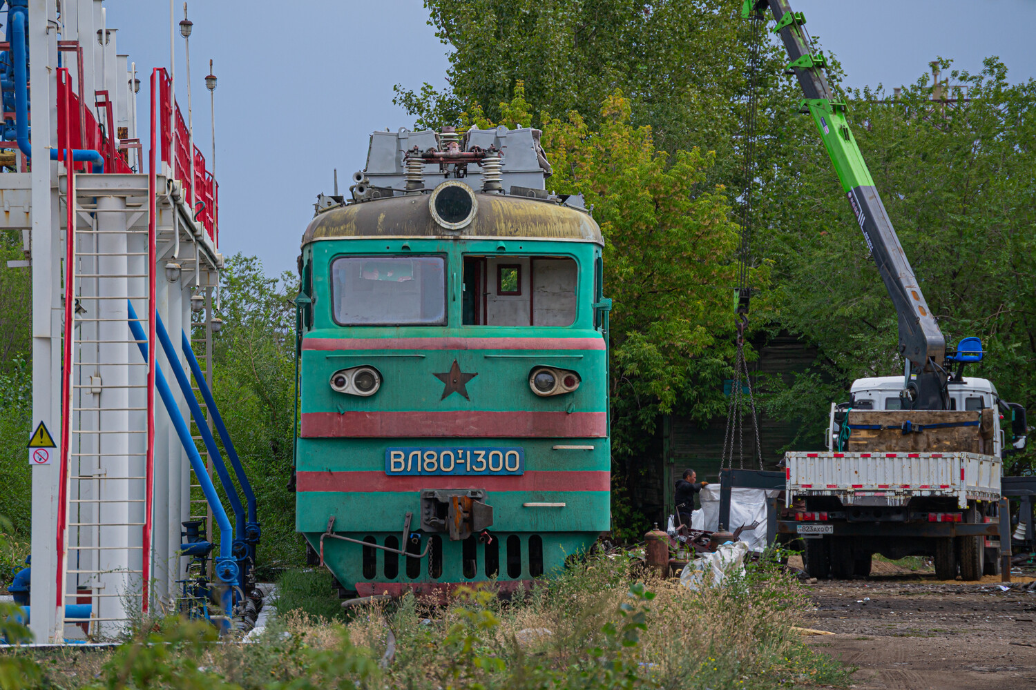 ВЛ80Т-1300