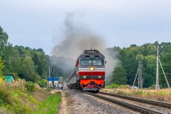 ТЭП70-0240 (October Railway)