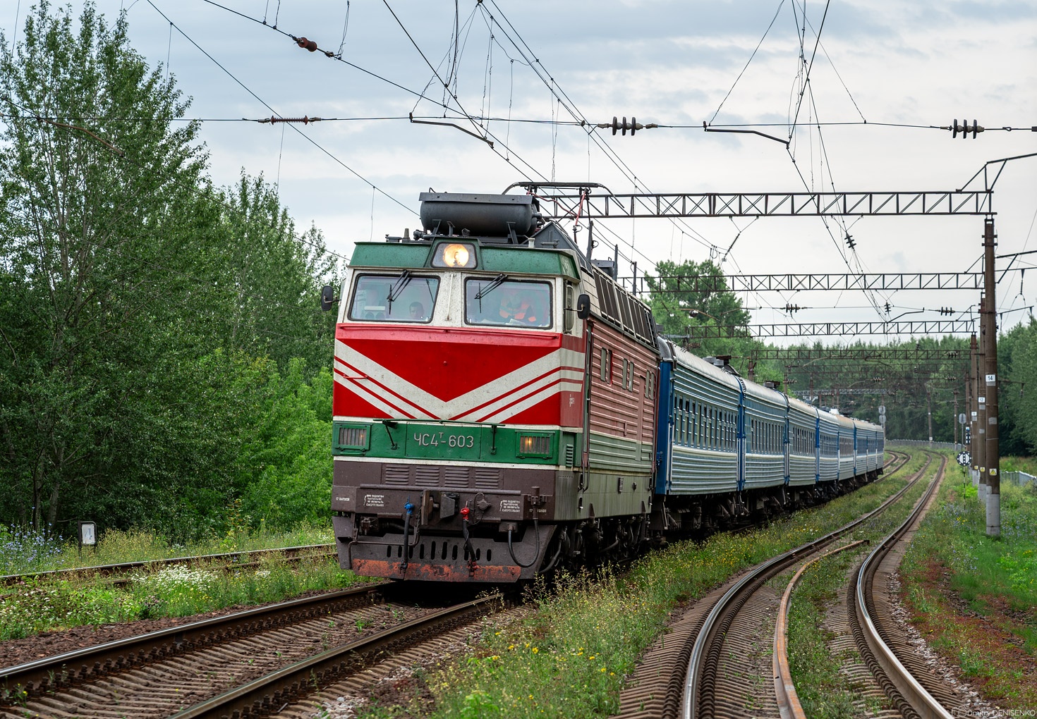 ЧС4Т-603