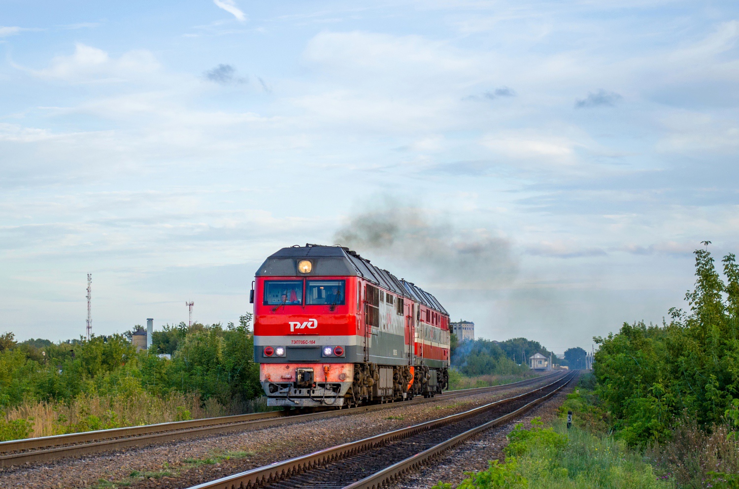 ТЭП70БС-164