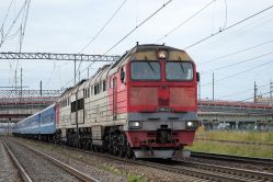 2ТЭ116У-0237 (October Railway)
