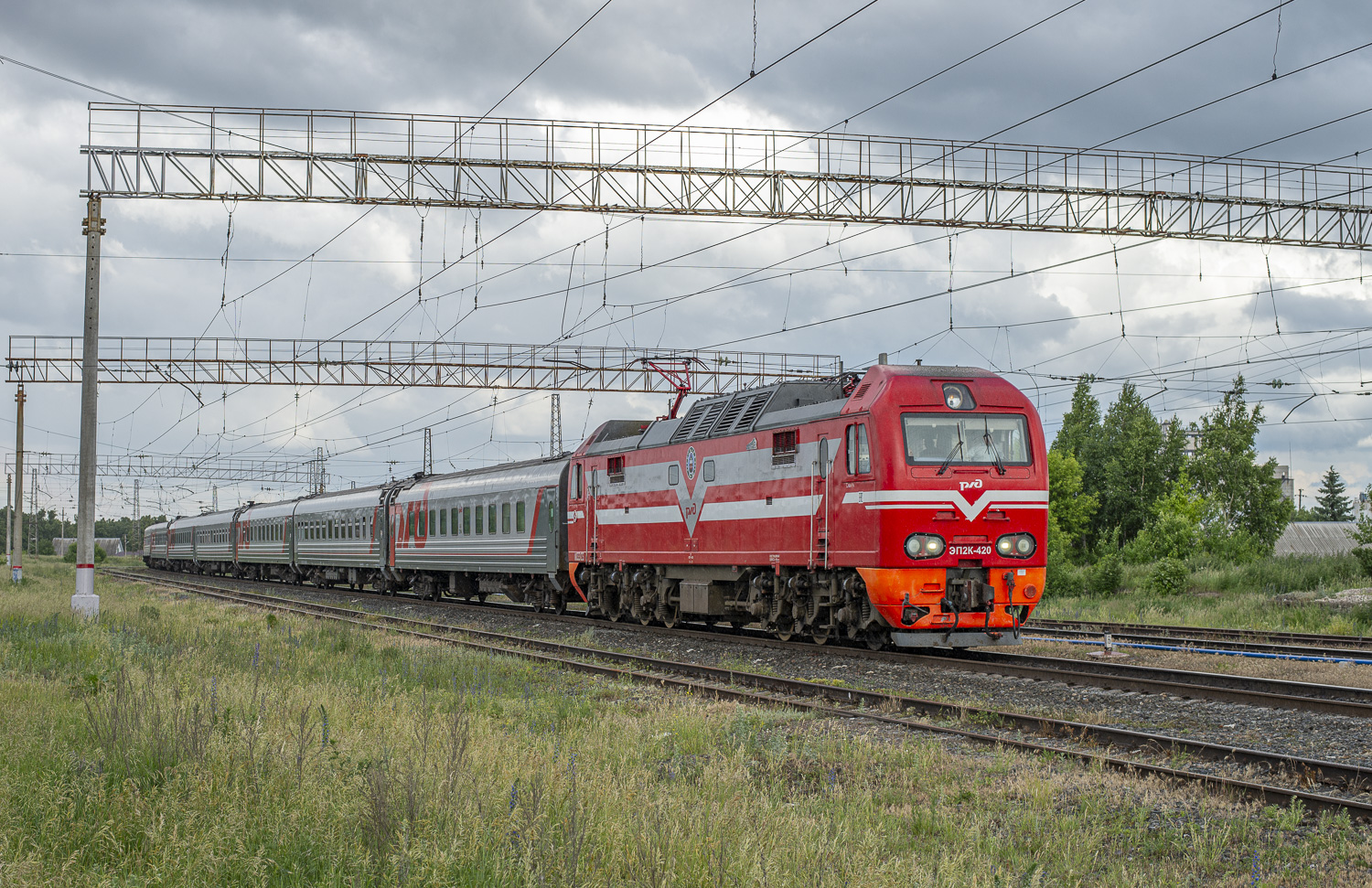 ЭП2К-420