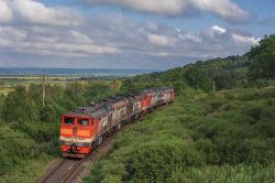3ТЭ10МК-1276 (Far Eastern Railway); 2ТЭ10МК-3274 (Far Eastern Railway)