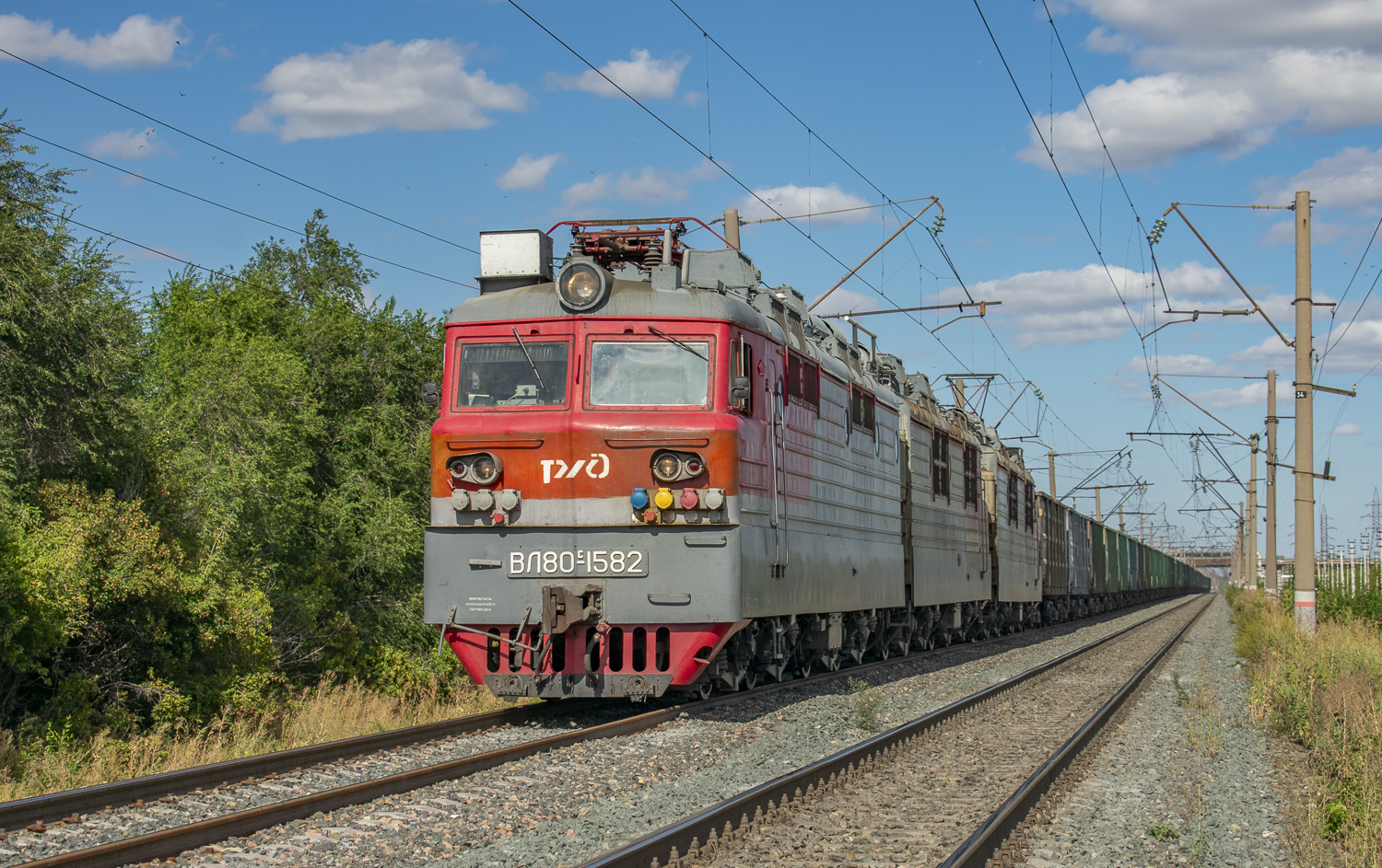 ВЛ80С-1582А