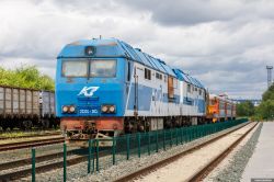 2ТЭ70-003 (Privolzhsk (Volga) Railway)