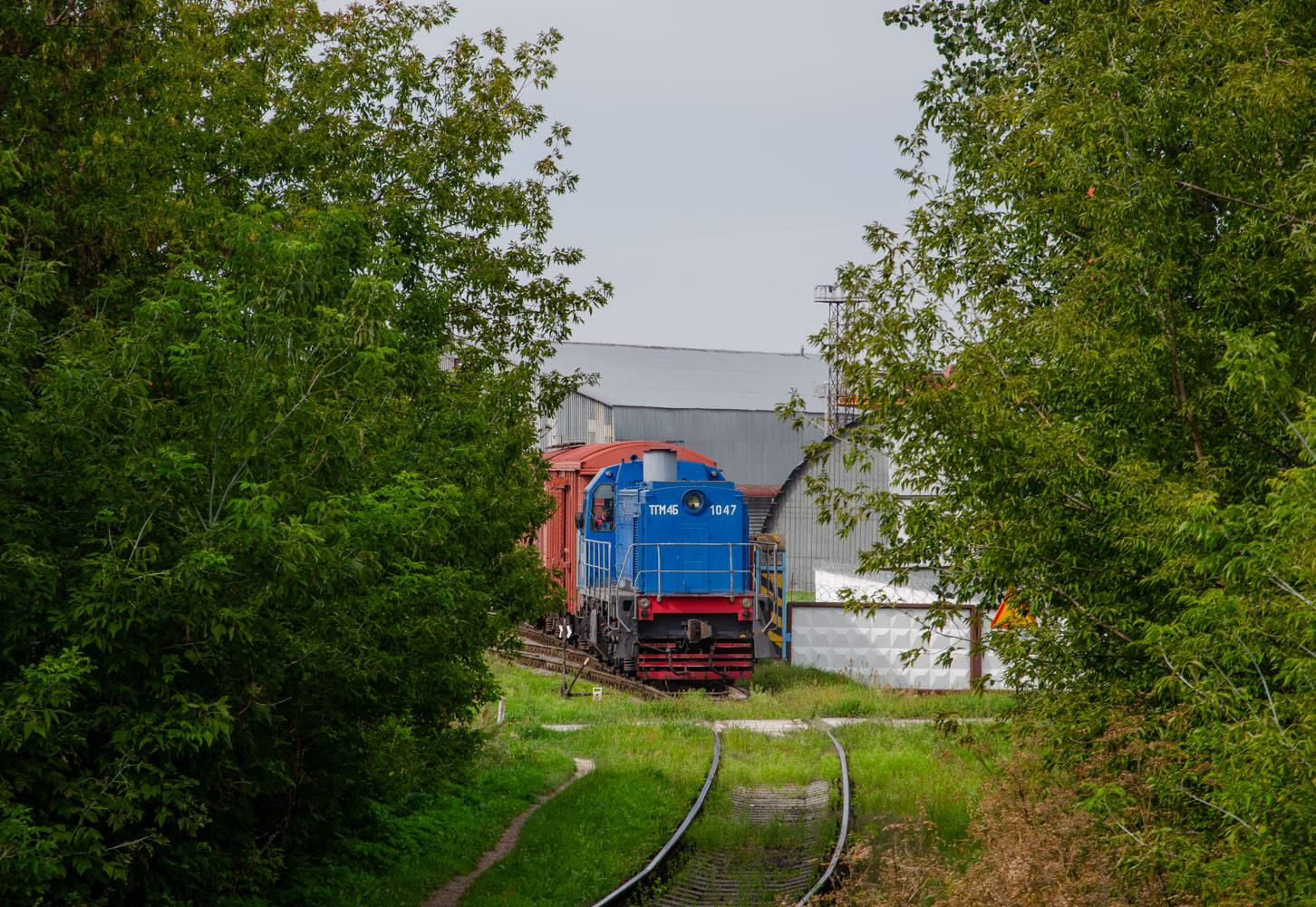 ТГМ4Б-1047