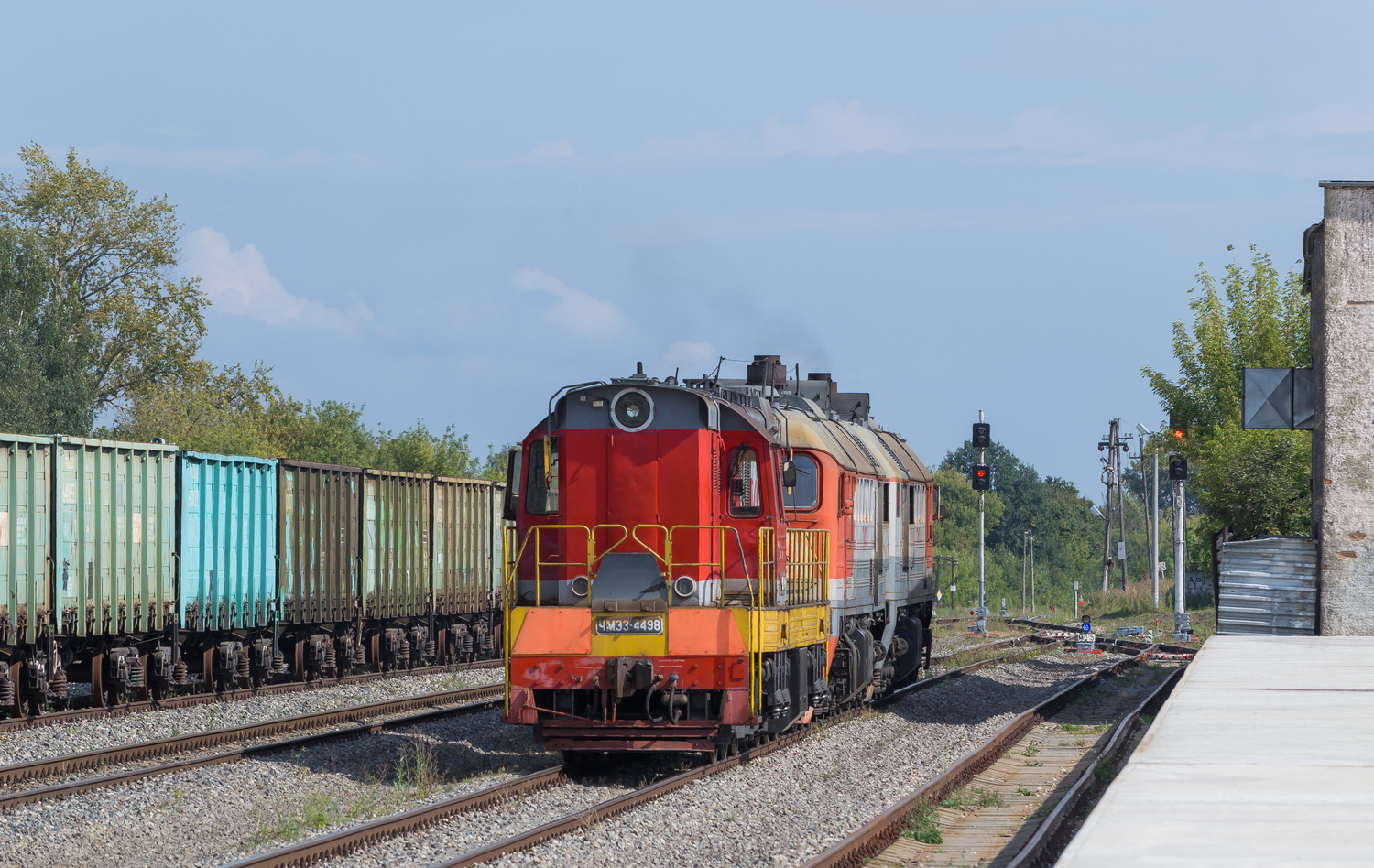 ЧМЭ3-4498