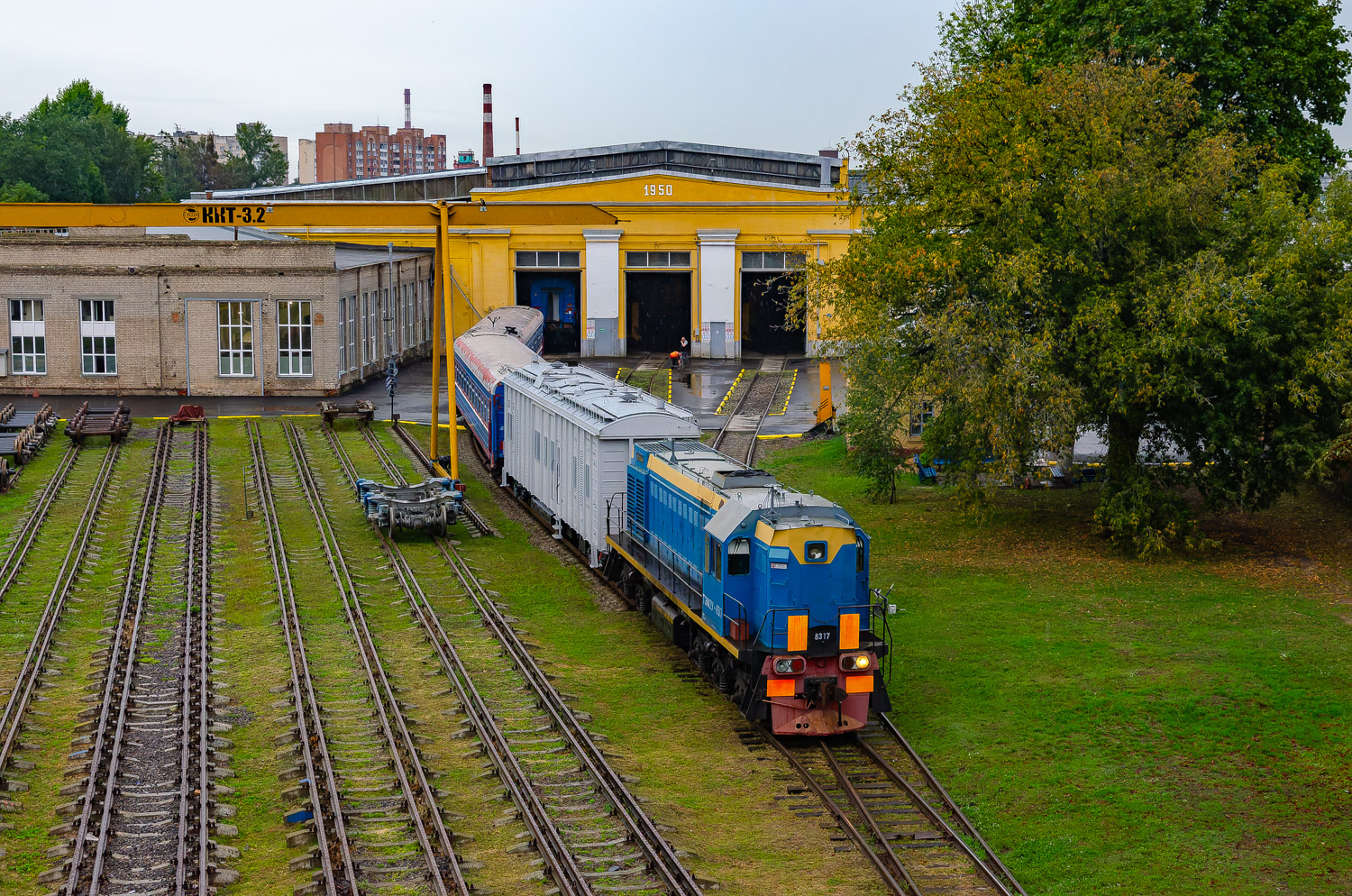 ТЭМ2У-8317