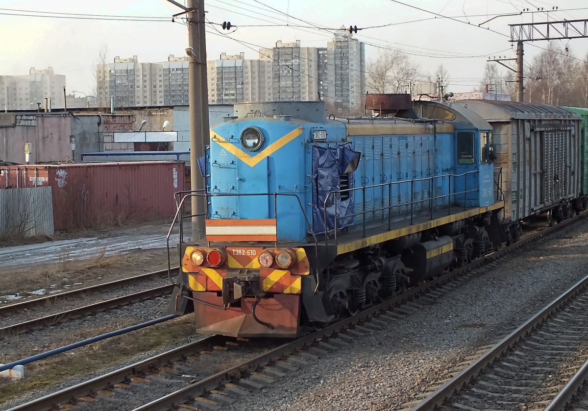 ТЭМ2-610