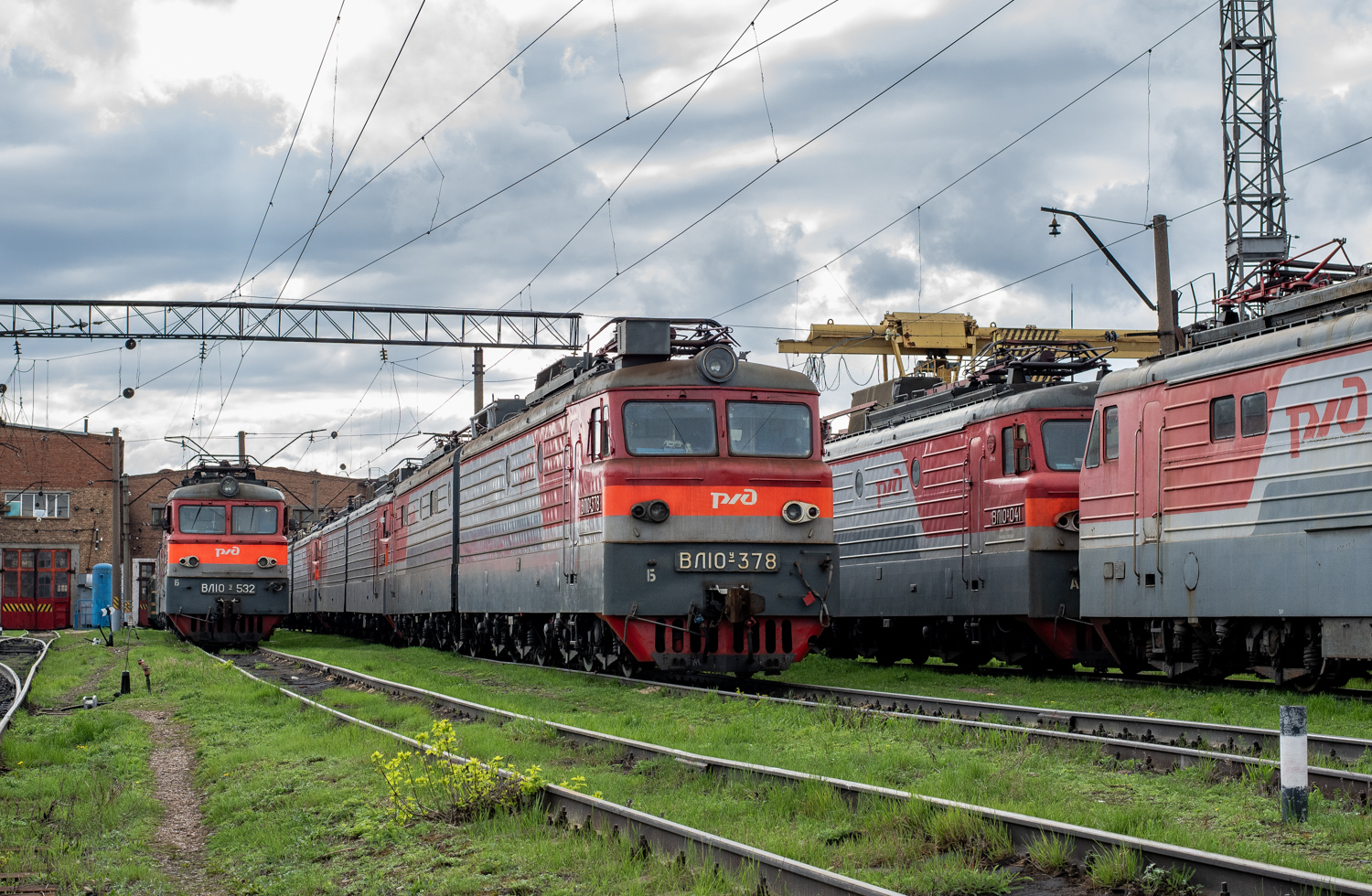 ВЛ10У-378